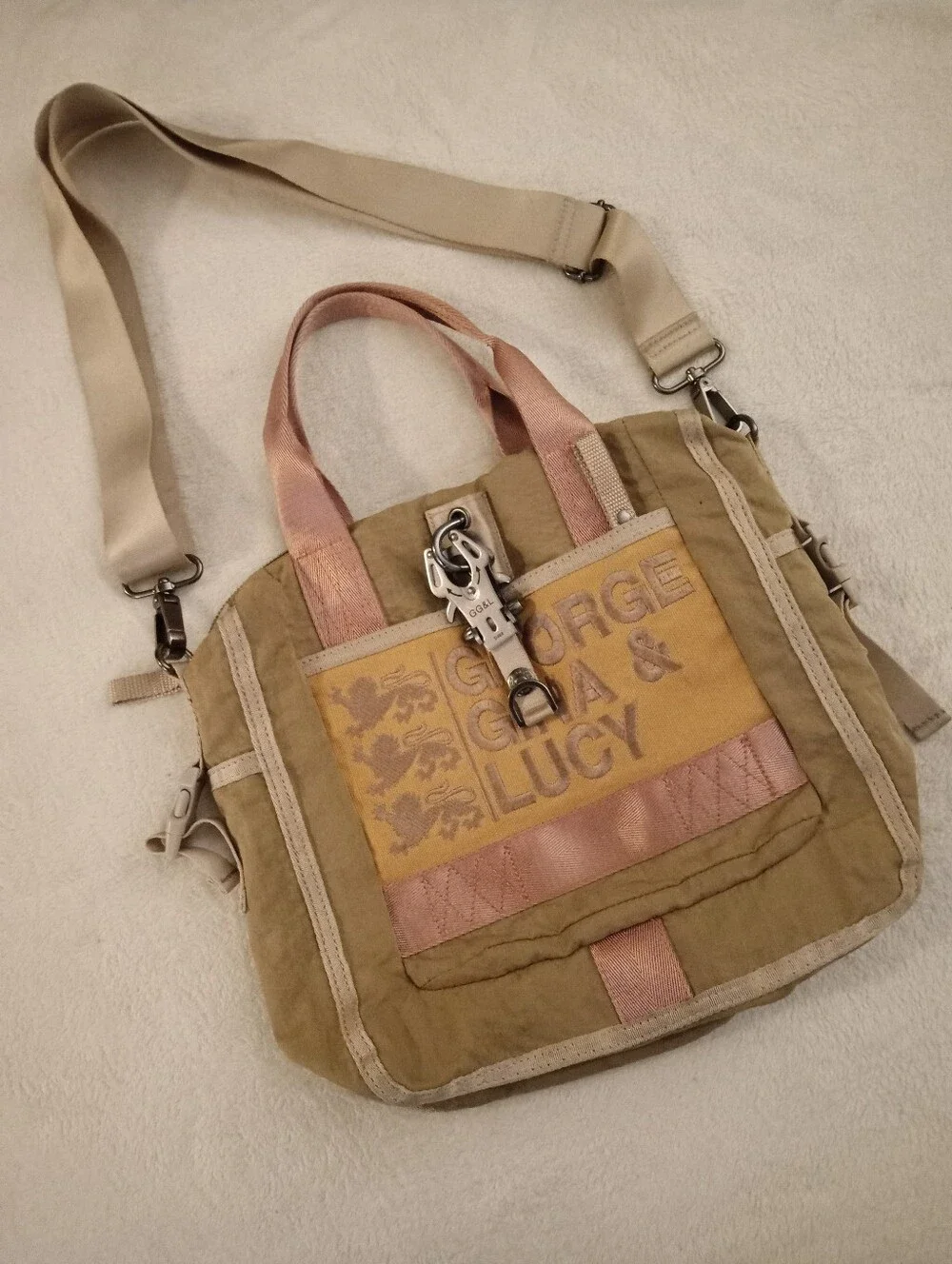 George Gina and Lucy Bag